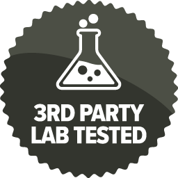 3rd Party Lab Tested